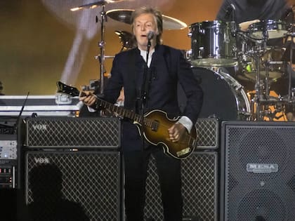 Paul McCartney, un beatle suelto en River Plate