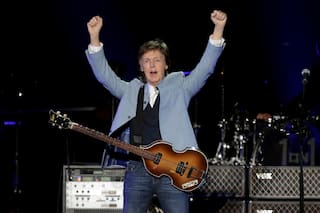 Reunión cumbre: Paul McCartney, Ringo Starr y Ron Wood tocaron juntos en Londres