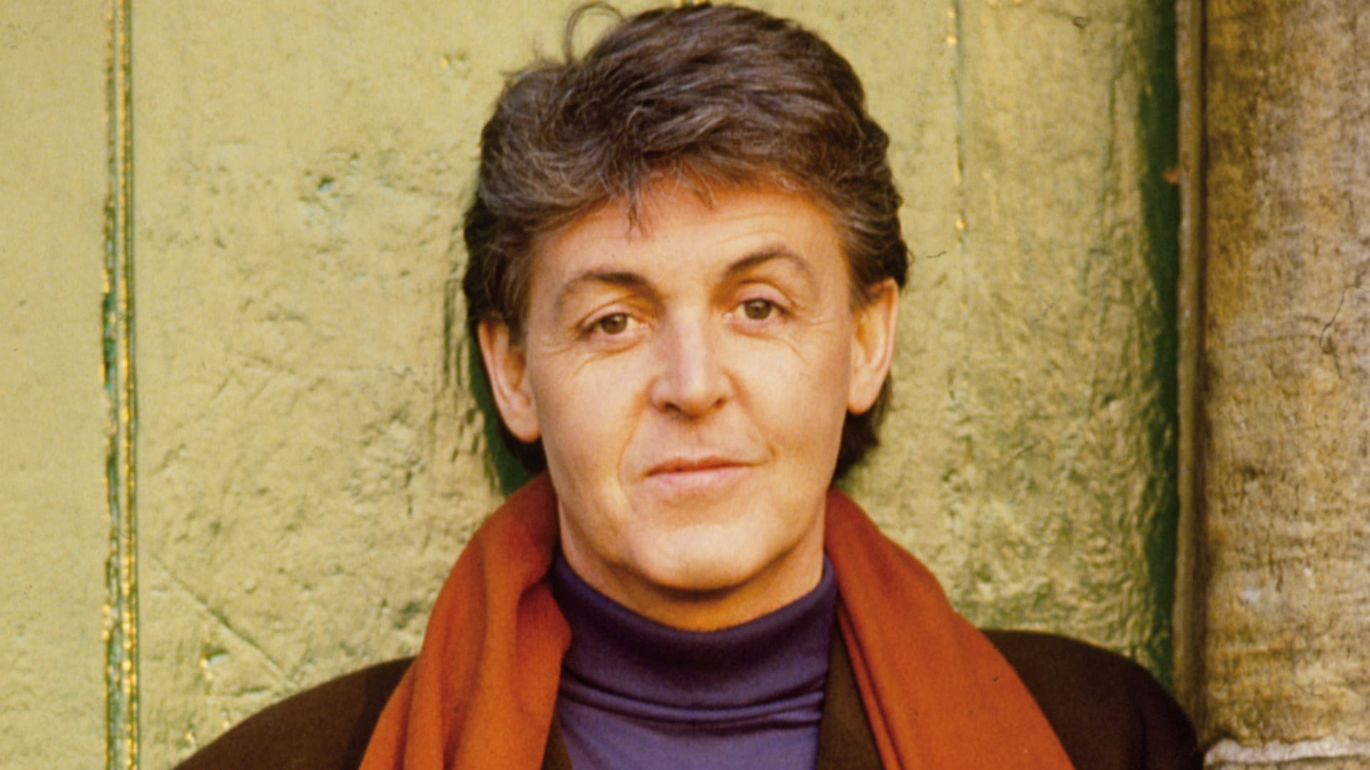 Paul McCartney en una imagen de 1987; un recorrido por varios de los clásicos que seguramente sonarán este fin de semana en River