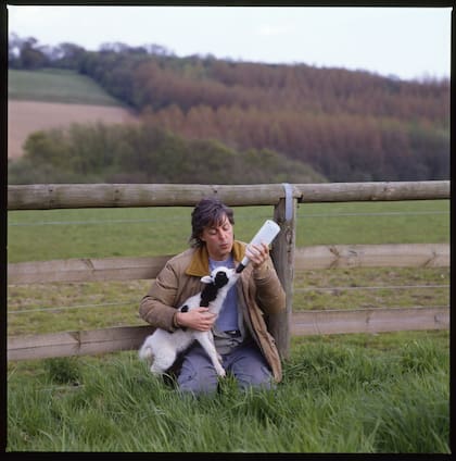 Paul McCartney es uno de los mayores defensores de animales en el mundo