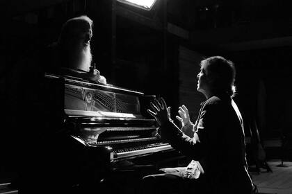 Paul McCartney habla, Rick Rubin escucha