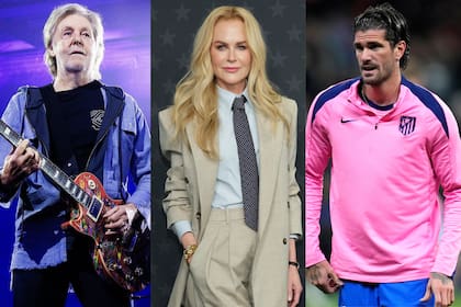 Paul McCartney, Nicole Kidman y Rodrigo de Paul son algunos de los famosos de Géminis más reconocidos