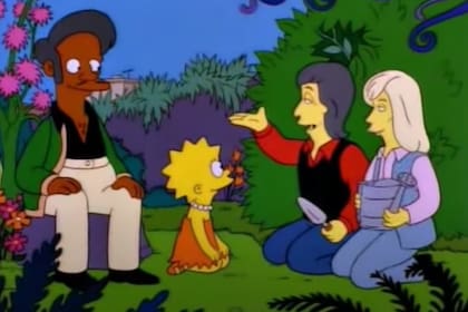 Paul McCartney participó en un capítulo Los Simpsons para una importante lección sobre vegetarianismo y tolerancia
