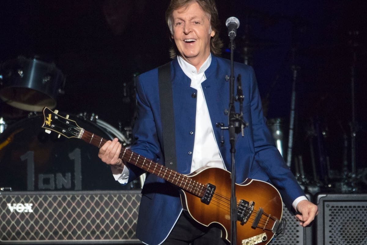 Paul McCartney regresa a la Argentina después de cinco años de ausencia