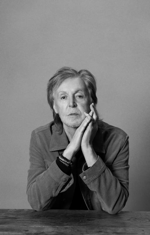 Paul McCartney retratado por su hija Mary