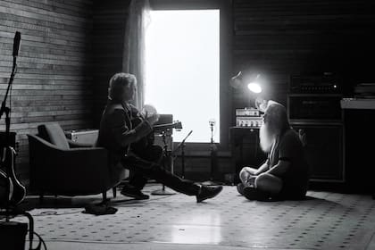 Paul McCartney Rick Rubin en McCartney 3, 2, 1