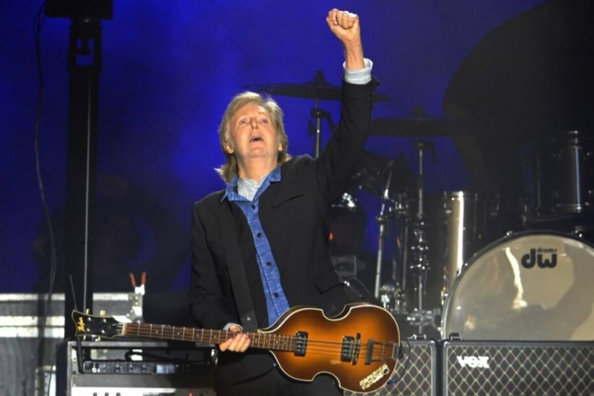 Paul McCartney se prepara para aterrizar en Córdoba, en donde el miércoles próximo dará un show