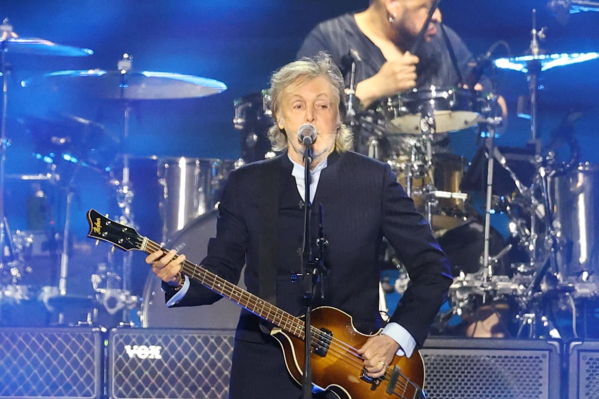 Paul McCartney se presentó en la ciudad de Córdoba en octubre