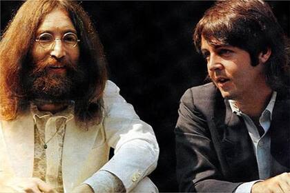 Paul McCartney y John Lennon pasaron por el filtro de la IA
