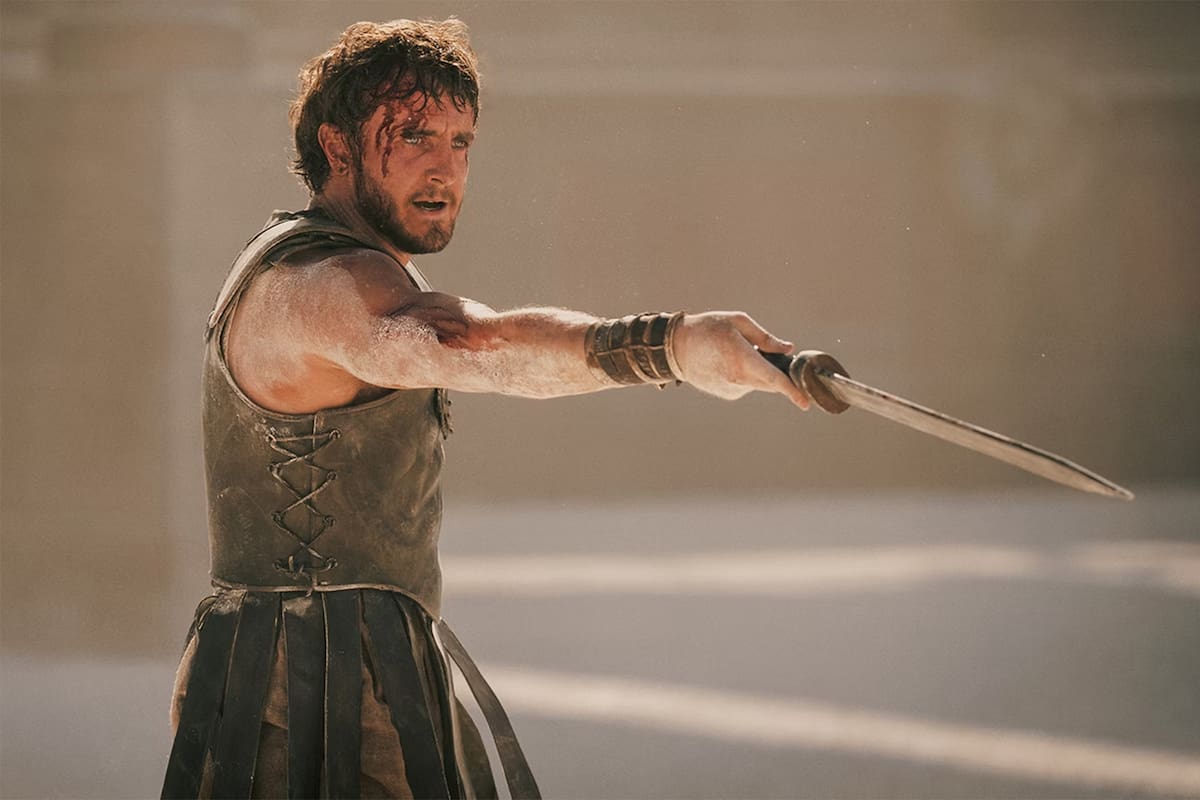 Paul Mescal en Gladiador 2, la secuela de estreno más cercano en los cines argentinos