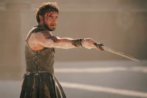 Paul Mescal en Gladiador 2, la secuela de estreno más cercano en los cines argentinos