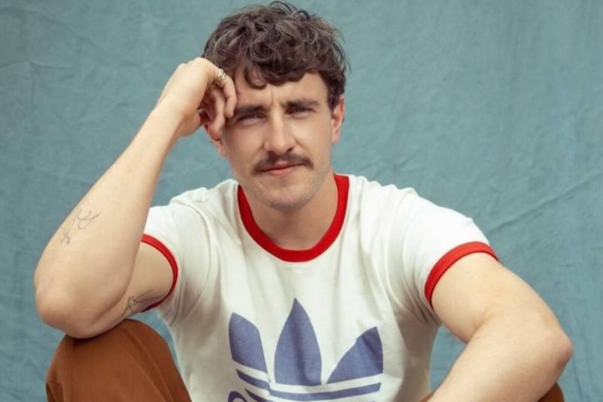 Paul Mescal habló sobre cómo trabaja la presión de la fama en medio del auge del estreno de Hamnet