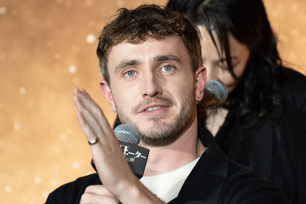 Paul Mescal reveló la presión que siente frente el estreno de Gladiador II: “Me siento responsable”