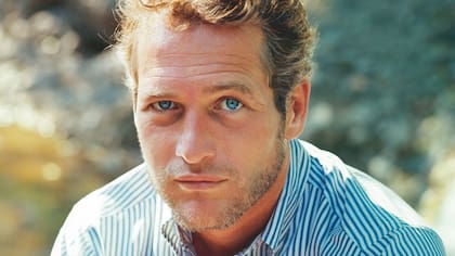 Paul Newman y sus encantadores ojos azules