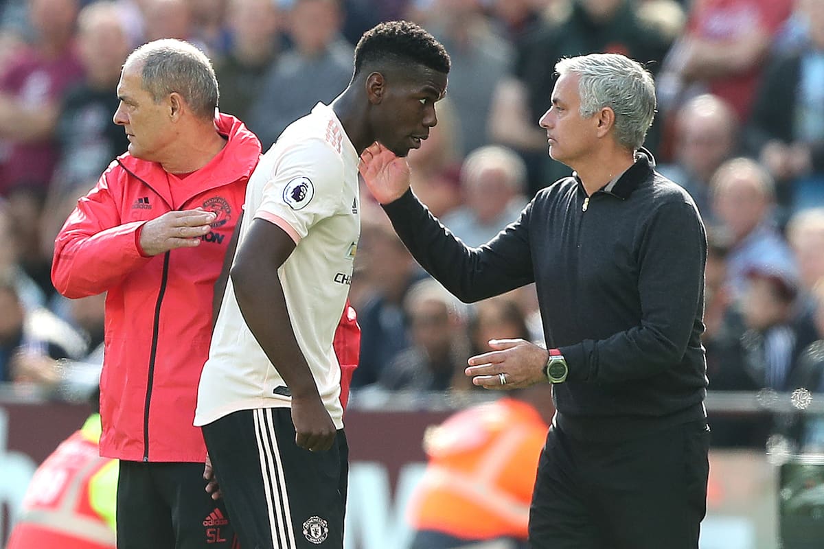 Paul Pogba se refirió a sobre su lucha contra la depresión y contó que empezó con Mourinho en Manchester United