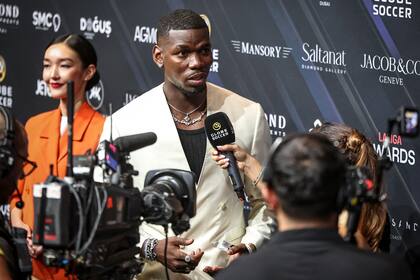 Paul Pogba volvió al fútbol tras cumplir una suspensión de 18 meses por dóping