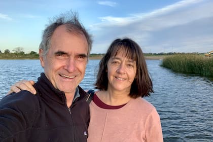 Paul Reynols y su mujer alquilan su casa en Nordelta desde hace años y asegura que es una forma de practicar el desapego