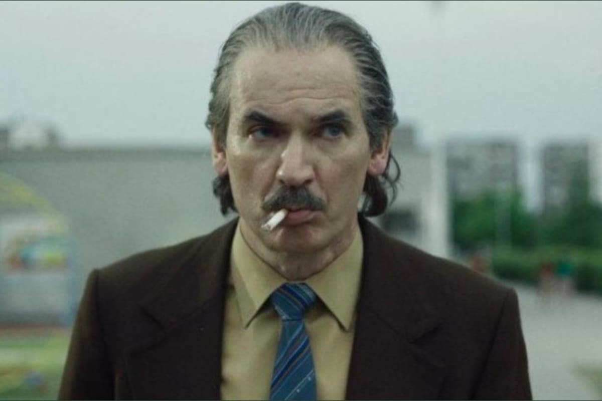 Paul Ritter interpretó al ingeniero de la central nuclear Anatoli Stepánovich Diátlovue en la serie Chernobyl
