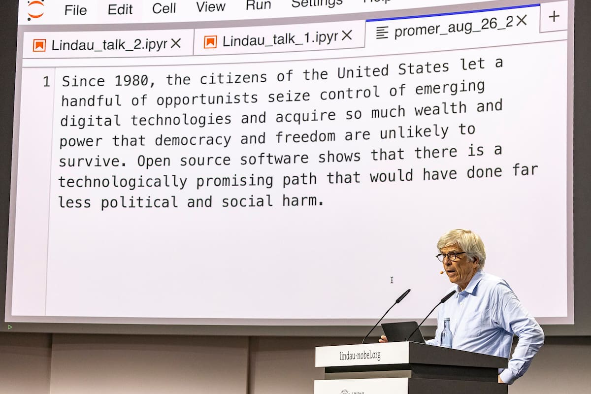 Paul Romer, ganador del Nobel de Economía en 2018