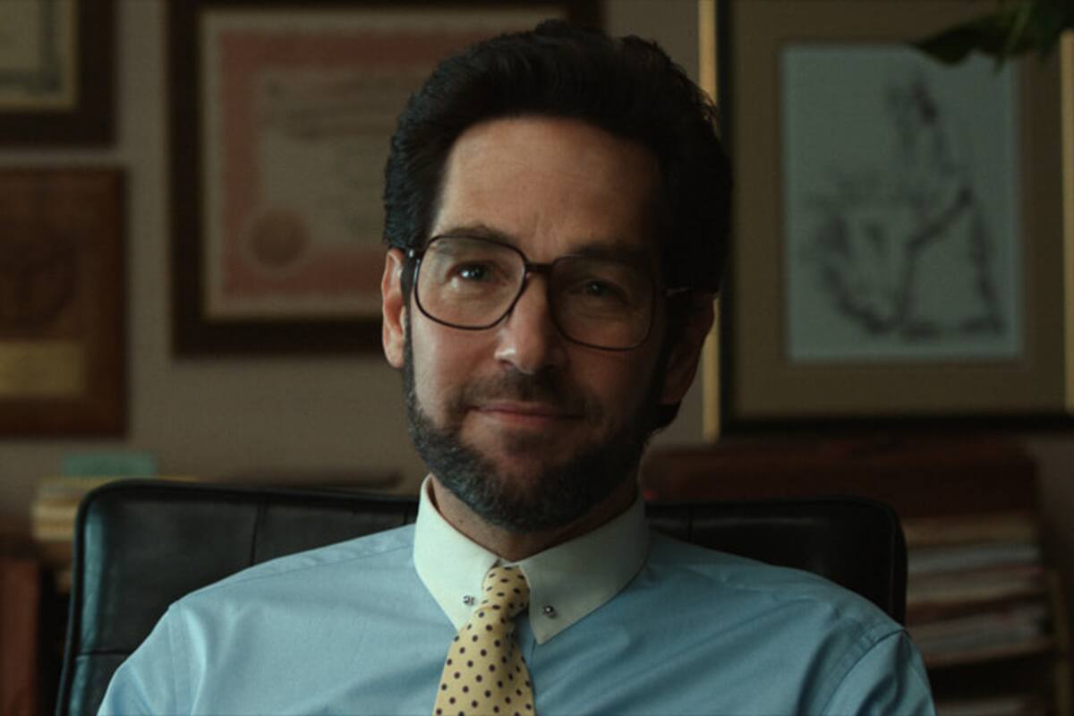 Paul Rudd en The Shrink Next Door.