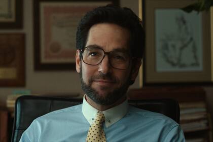 Paul Rudd en The Shrink Next Door.
