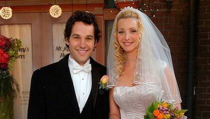 Paul Rudd fue Mike en Friends