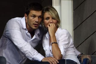 El modelo habló de “los oscuros momentos” que vivió cuando fue pareja de Aniston y Diaz