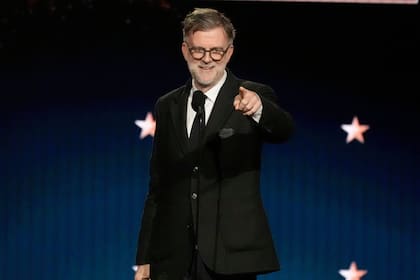 Paul Thomas Anderson (aquí en el momento de ganar el Critics' Choice por la dirección de Una batalla tras otra) es uno de los grandes protagonistas de la temporada de premios