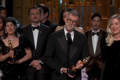 Paul Thomas Anderson y su película, Una batalla tras otra, obtuvieron seis Oscars