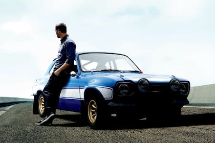 Paul Walker, en Rápido y furioso 6