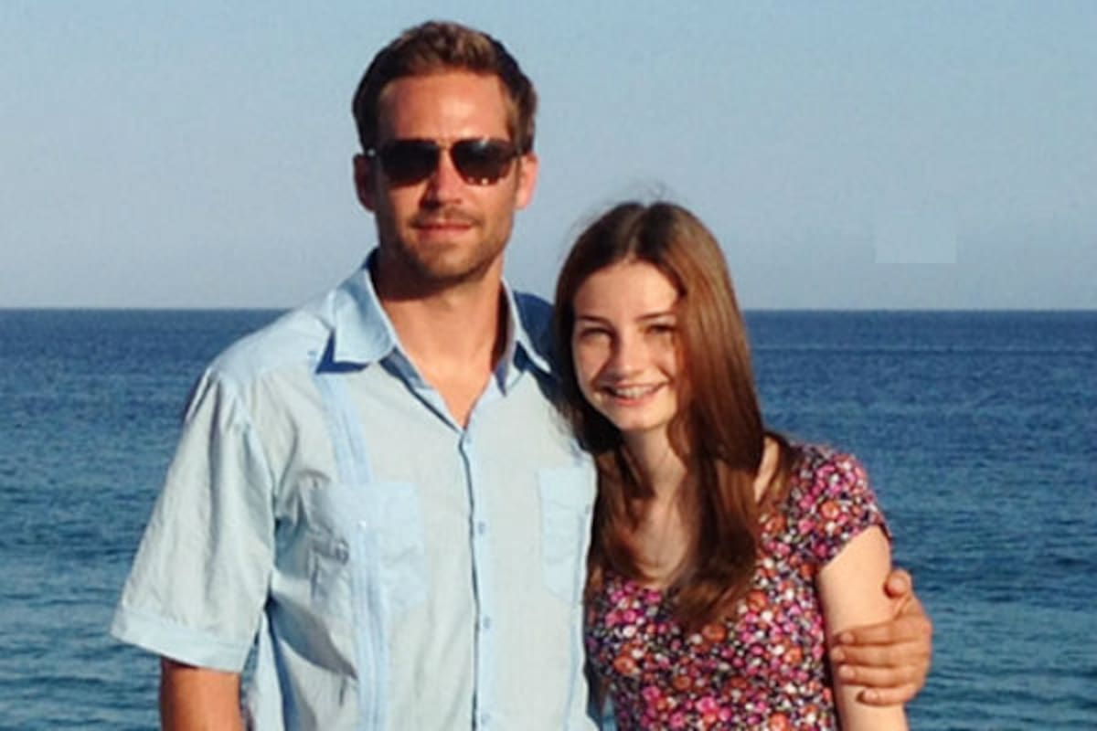 Paul Walker y su hija Meadow habían afianzado su relación en los últimos tiempos