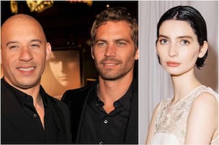La hija de Paul Walker eligió a Vin Diesel para que la lleve hasta el altar