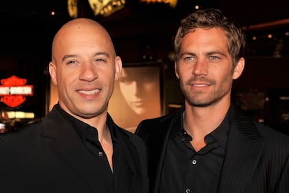 Paul Walker y Vin Diesel, una amistad que ni la muerte derrota (Crédito: Instagram)