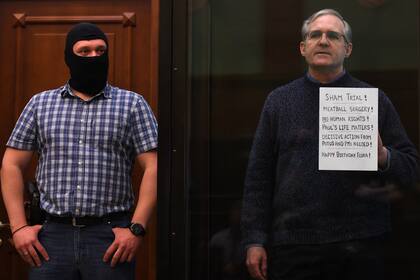 Paul Whelan, un ex marine estadounidense acusado de espionaje, está preso en Rusia desde diciembre de 2018