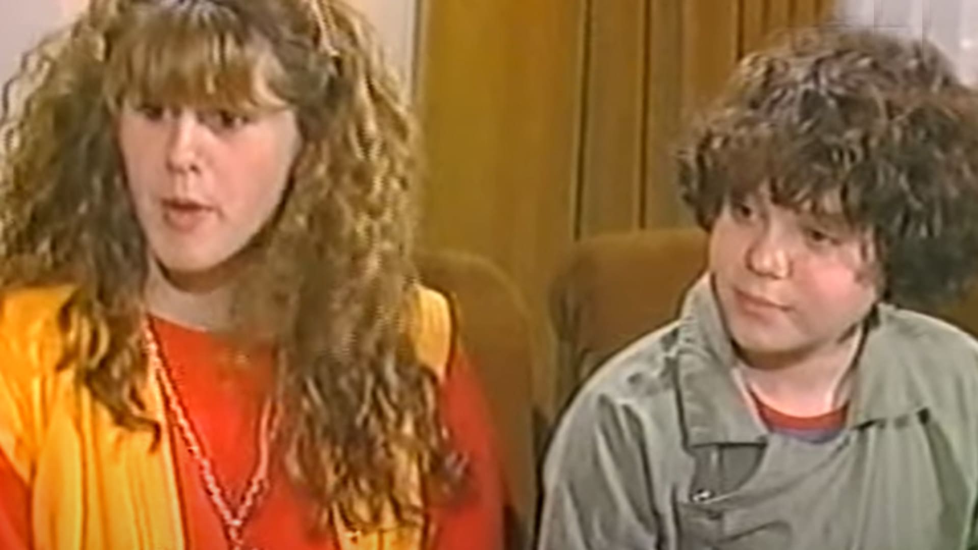 Paula Dougan junto a Emiliano Kaczka, en una escena de la tira que los hizo famosos hace décadas