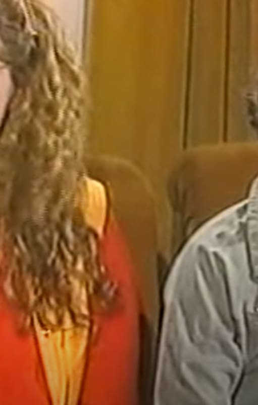 Paula Dougan junto a Emiliano Kaczka, en una escena de la tira que los hizo famosos hace décadas