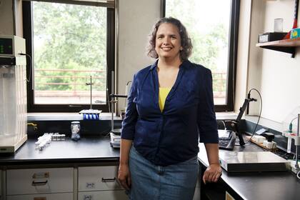 Paula Angelomé, es doctora en química e investigadora principal del Conicet
