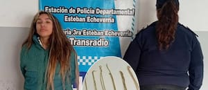La líder de una banda de viudas negras logró huir de una fiesta de 15, pero cayó en un hotel alojamiento
