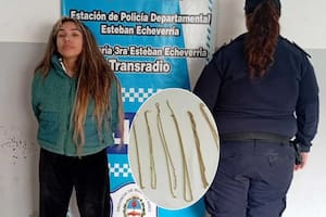 La líder de una banda de viudas negras logró huir de una fiesta de 15, pero cayó en un hotel alojamiento
