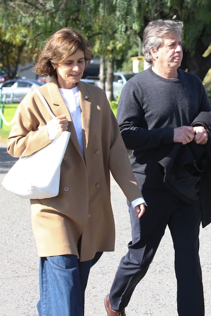 Paula Cahen D'Anvers y Gustavo Fiorito.