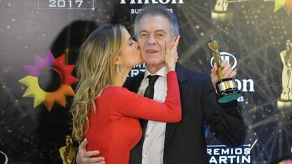 Paula Cancio, orgullosa de su amor, Miguel Ángel Solá