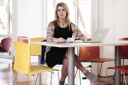 Paula Cardenau, cofundadora de Arbusta.