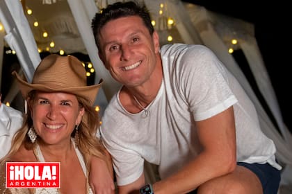 Paula celebró sus 46 años en Miami, horas antes de la final de la Copa América. A su lado, incondicional, su marido, el exfutbolista Javier Zanetti.