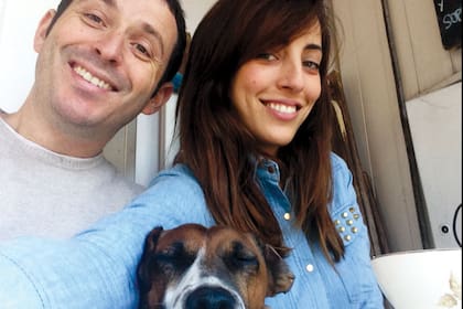 Paula y su marido