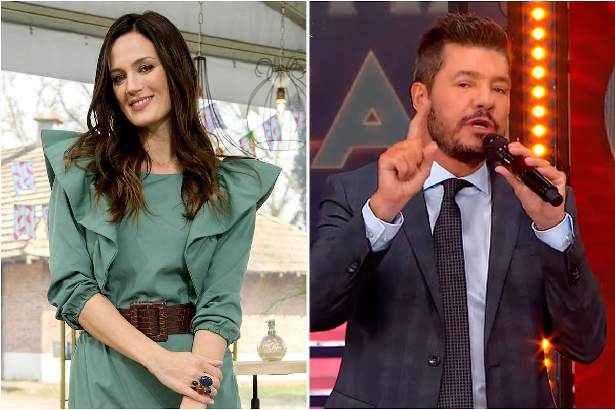 Paula Chaves al frente de Bake off y Marcelo Tinelli en ShowMatch, compiten por el liderazgo