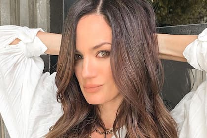 Paula Chaves, alterada por la forma de trabajar de uno de los pasteleros del concurso (Foto: Instagram/@chavespauok)