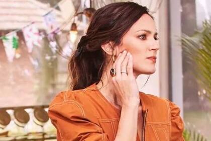 Paula Chaves, alterada por la forma de trabajar de uno de los pasteleros del concurso (Foto: Instagram/@chavespauok)