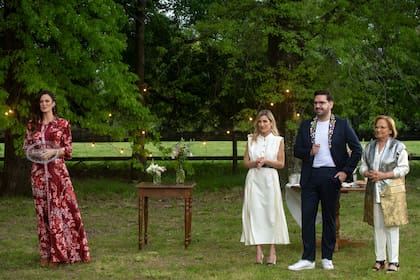Paula Chaves anunció al ganador de Bake Off Argentina (FOTO: PRENSA TELEFE)