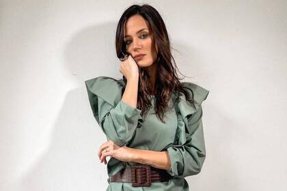 Paula Chaves busca al hombre desconocido que lo (Foto Instagram @chavespauok)