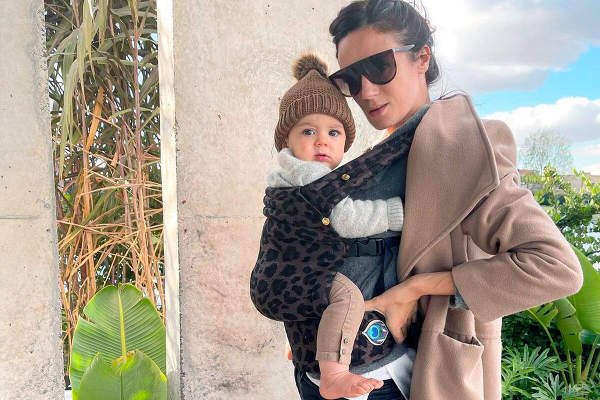 Paula Chaves compartió una simpática postal de una tarde de juegos junto a Filipa, la menor de las hijas que tuvo con Pedro Alfonso